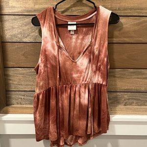 Knox Rose Tank, Size M